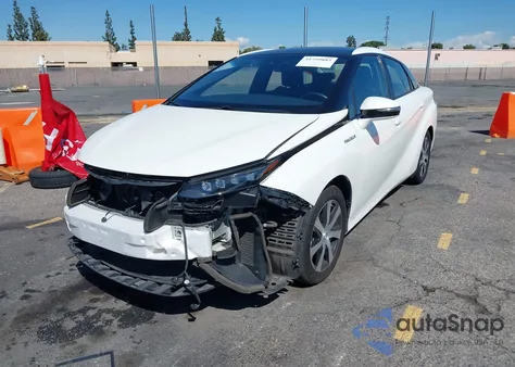 2020 Toyota Mirai from USA, damaged, VIN JTDBVRBD2LA008212
